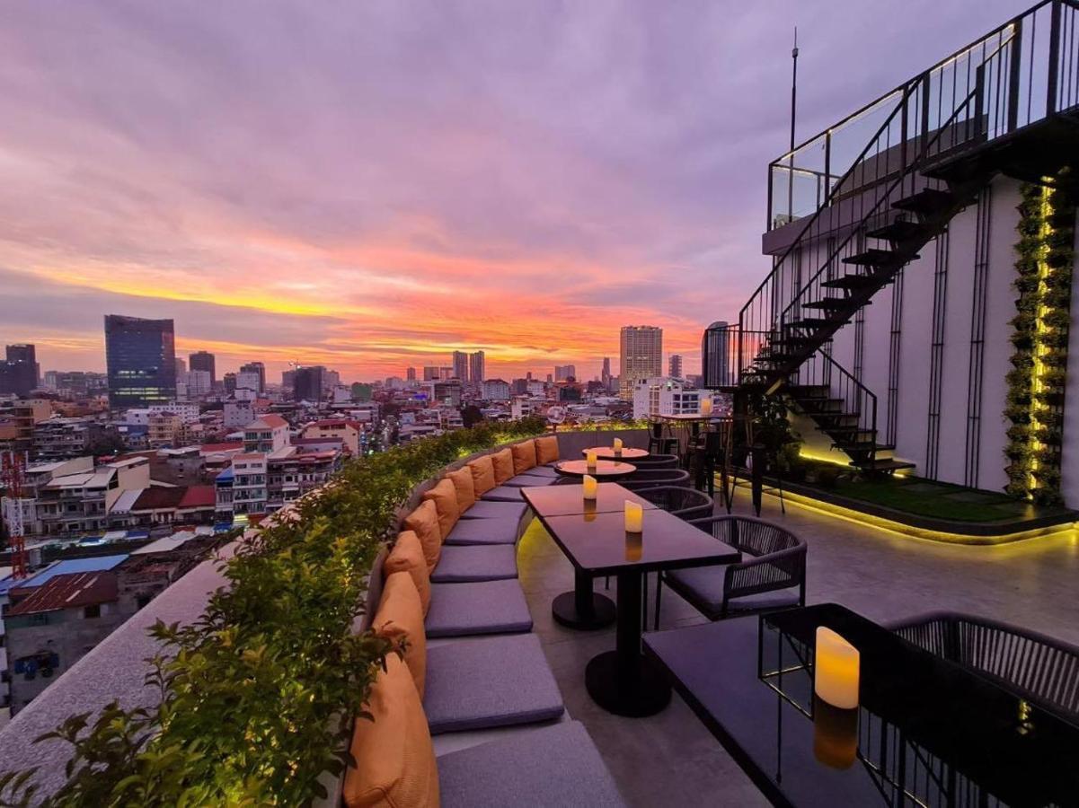 Harmony Phnom Penh Hotel Εξωτερικό φωτογραφία