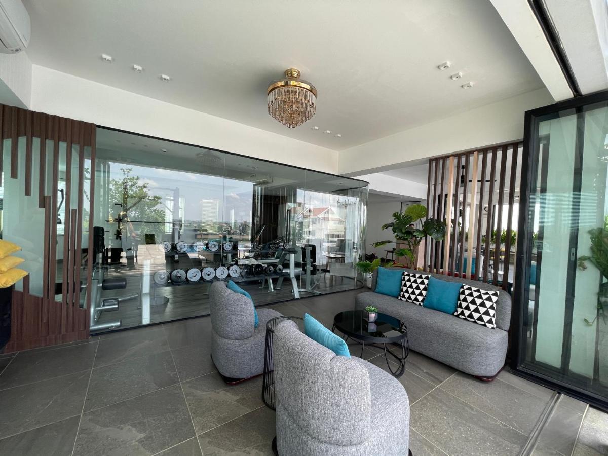 Harmony Phnom Penh Hotel Εξωτερικό φωτογραφία