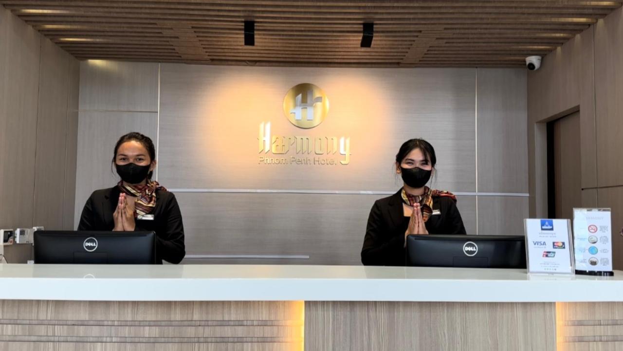 Harmony Phnom Penh Hotel Εξωτερικό φωτογραφία