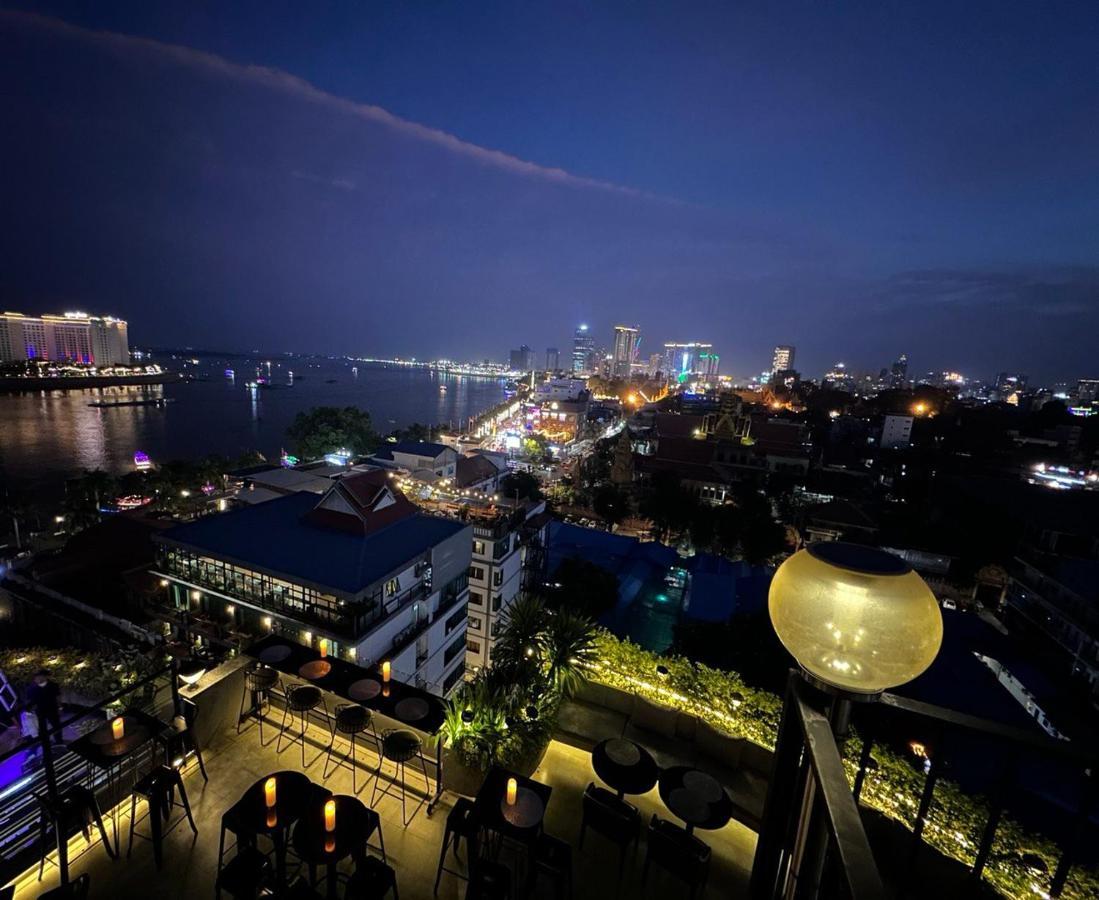 Harmony Phnom Penh Hotel Εξωτερικό φωτογραφία