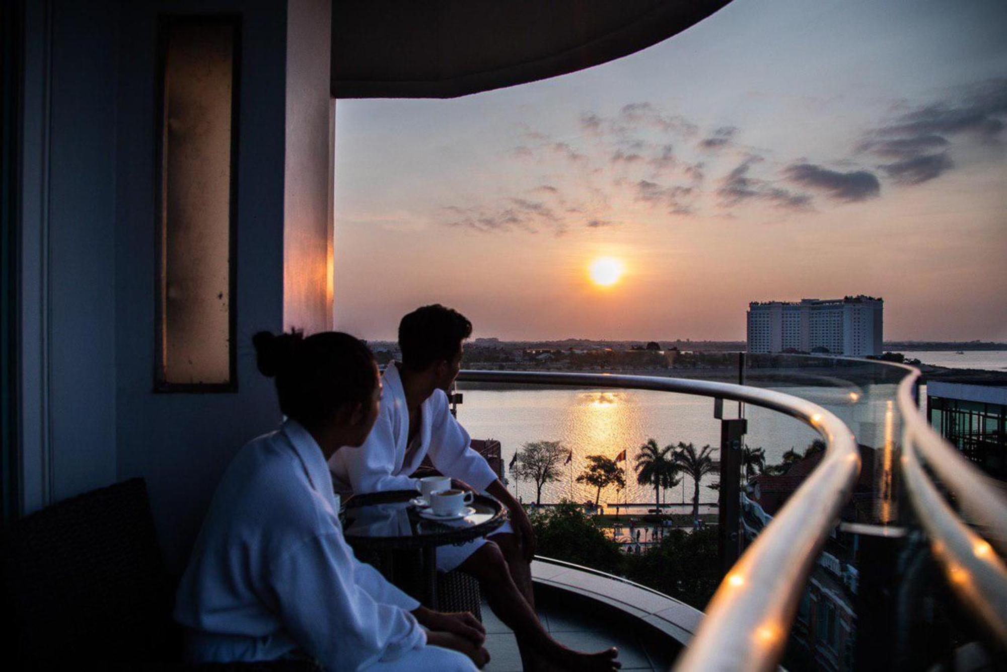 Harmony Phnom Penh Hotel Εξωτερικό φωτογραφία