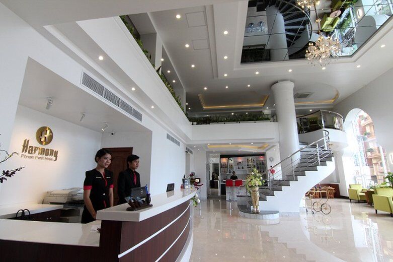 Harmony Phnom Penh Hotel Εξωτερικό φωτογραφία